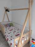 Cama cabana montessori