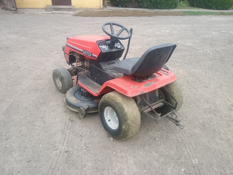 Kosiarka traktorek mtd briggs & stratton 14,5 hp