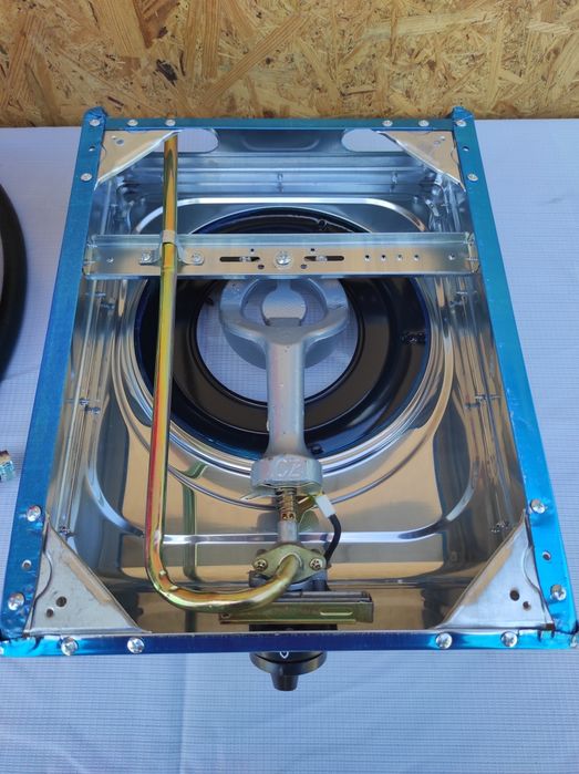 Газовая настольная плитка 1 - о камфорная нержавейка