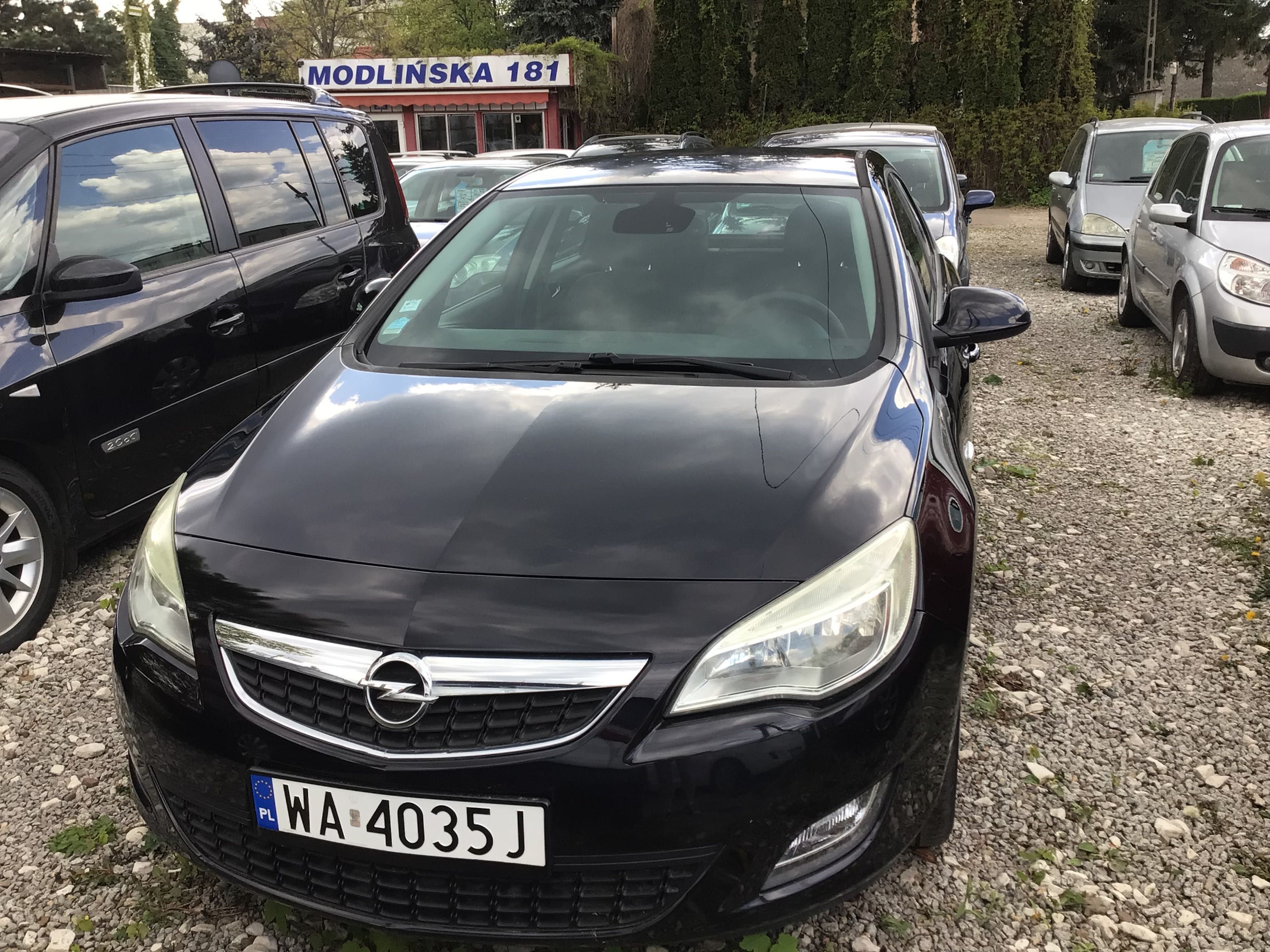 Opel Astra z Gwarancją