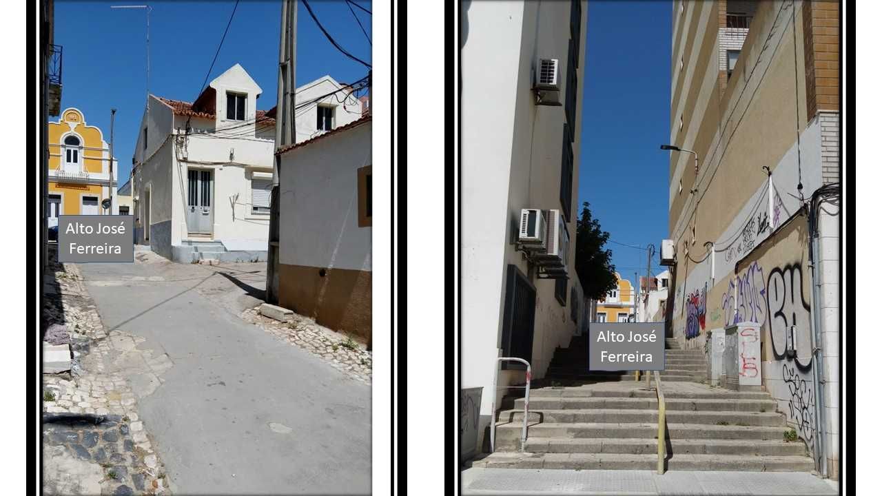 Moradia Térrea, T1, Barreiro Centro (Junto ao cais  Fluvial)
