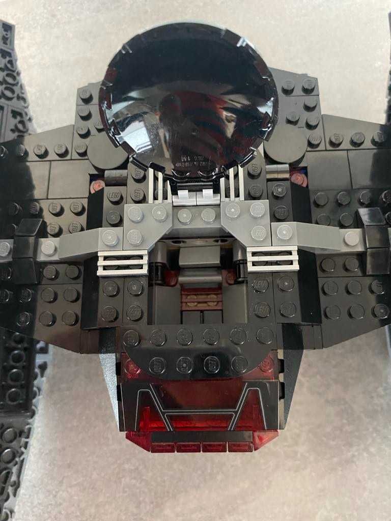 LEGO Star Wars 75179 Kylo Ren TIE Fighter samolot Gwiezdne Wojny SUPER