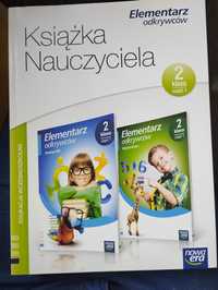 Książka dla nauczyciela elementarz odkrywców klasa 2