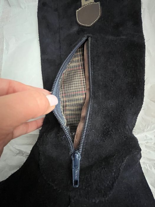 Damskie kozaki Tommy Hilfiger, rozmiar 37
