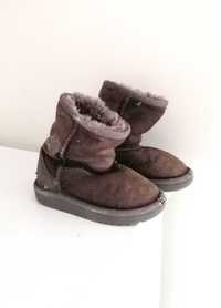 UGG Australia buty zimowe śniegowce dla dziewczynki dziewczęce emu 27