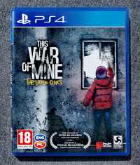 This War of Mine: The Little Ones PL gra PlayStation 4 5 PS4 PS5