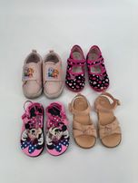 buciki dziewczęce 25 26 buty na lato