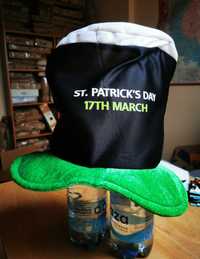 Czapka Guinness saint Patrick's Day 17 March.