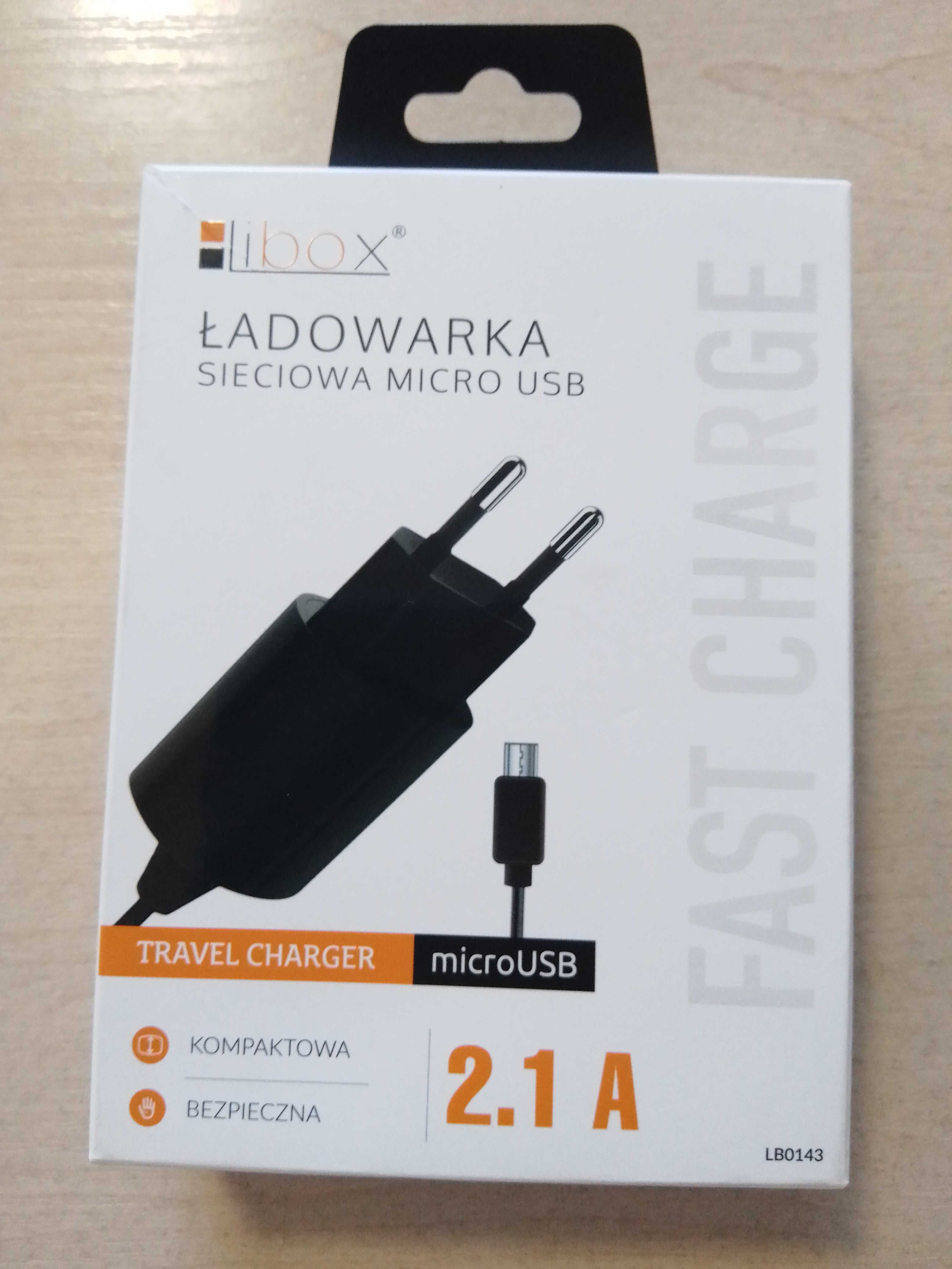 Ładowarka sieciowa micro usb