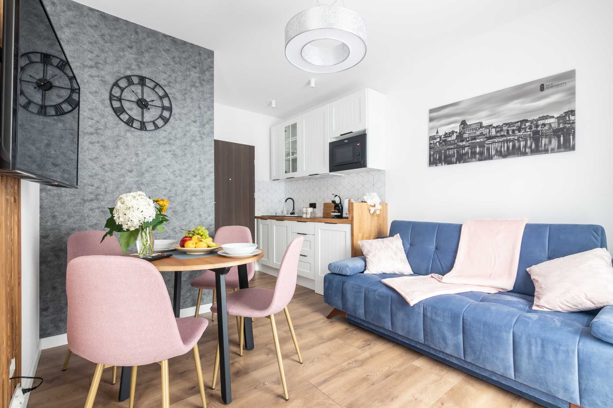 APARTAMENT 1 - KLIMATYZACJA,  na doby ul. PCK/nocleg