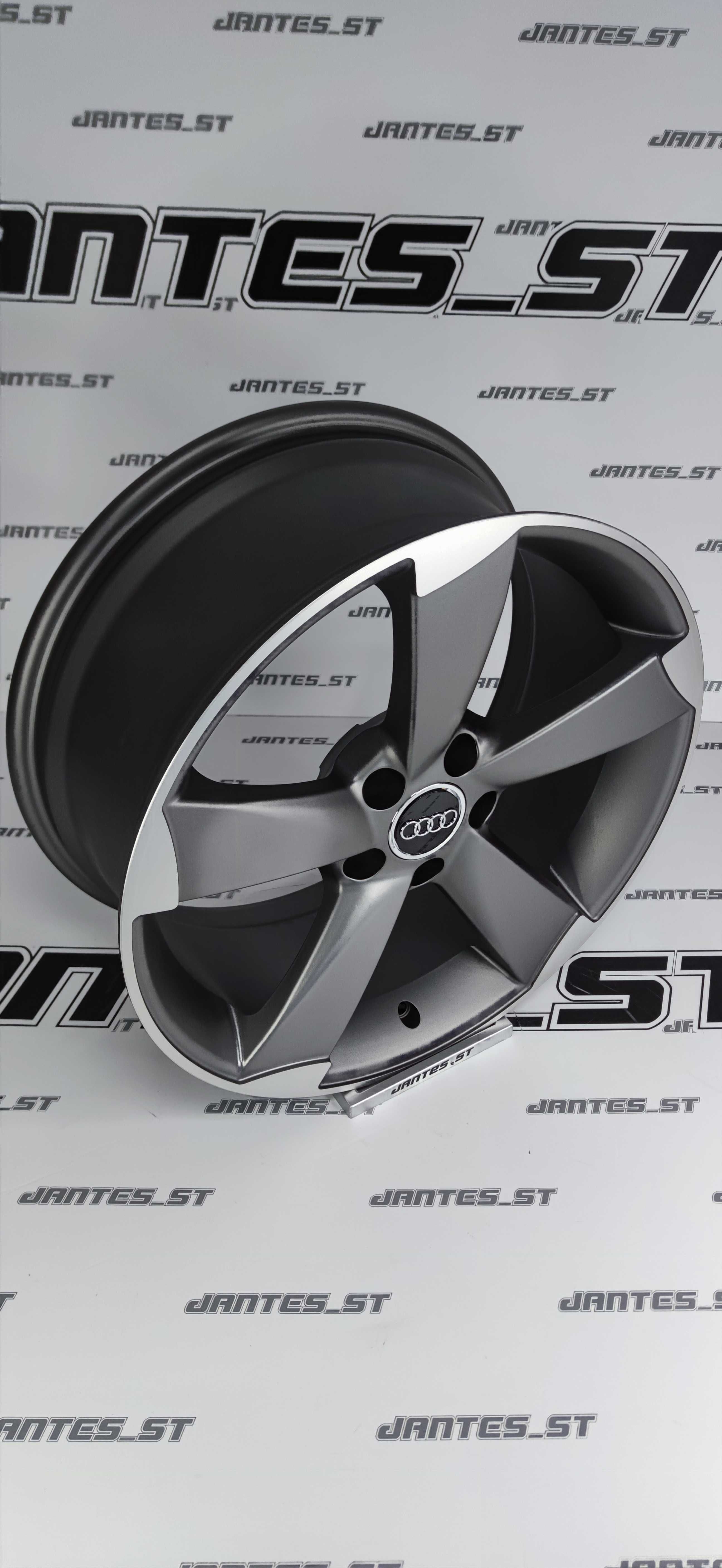 jantes 18" 5X112 Style AUDI Rotor TT RS NOVAS A3, A4