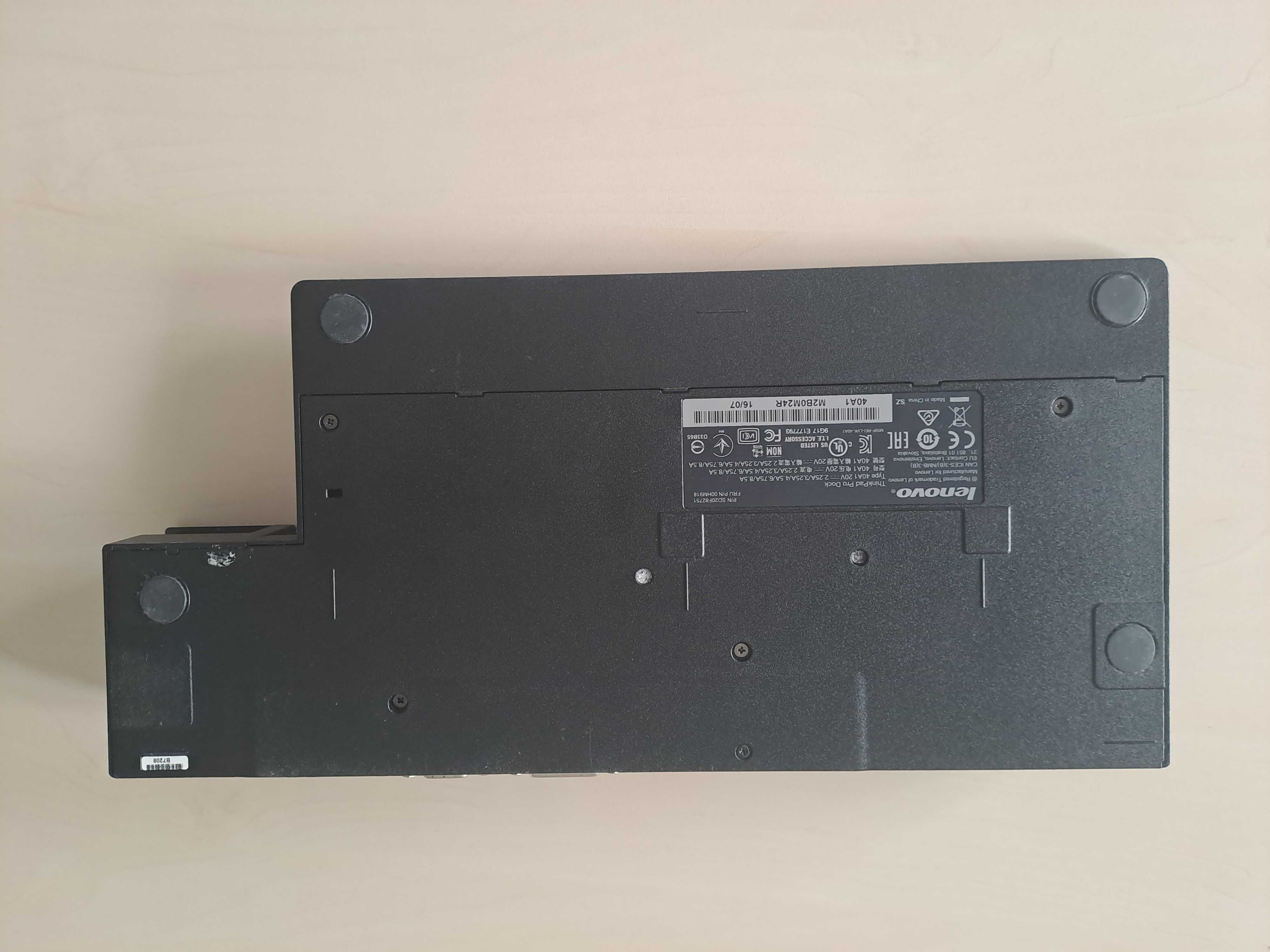 Stacja dokująca Lenovo ThinkPad