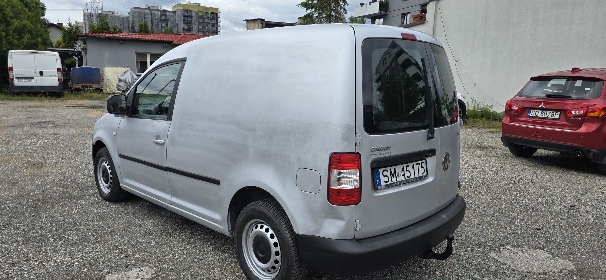 Vw Caddy 1.9 TDI 105 ps 2007 rok Zapraszam na oględziny