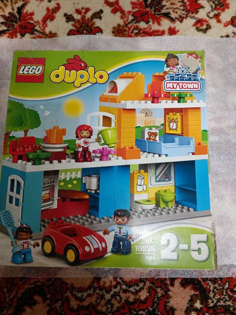 Lego Duplo Сімейний будинок 10835 ОРИГІНАЛЬНИЙ