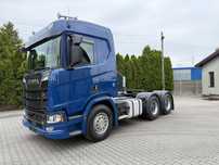Scania R 650  6 X 4, V 8 , 650 KM, PTO, pełny serwis,