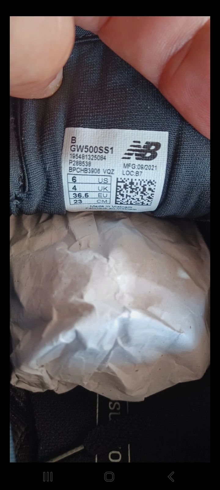 Sapatilhas New Balance 500 N36.5