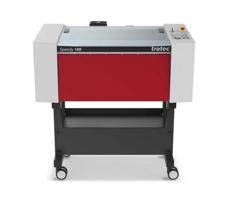 Laser Trotec Speedy 100 60W.