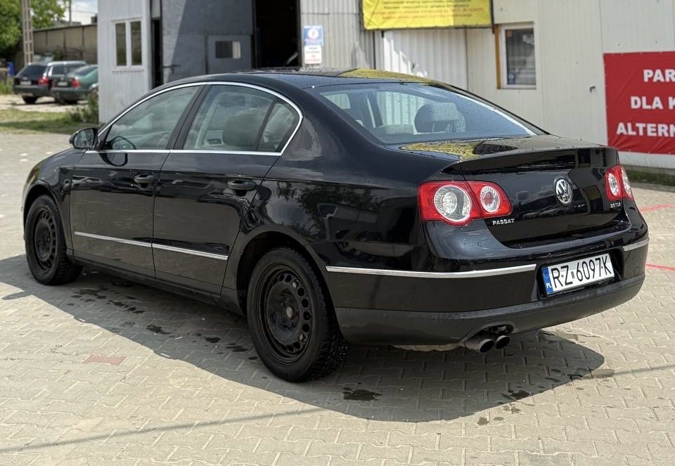 VW passat b6 2.0 tdi