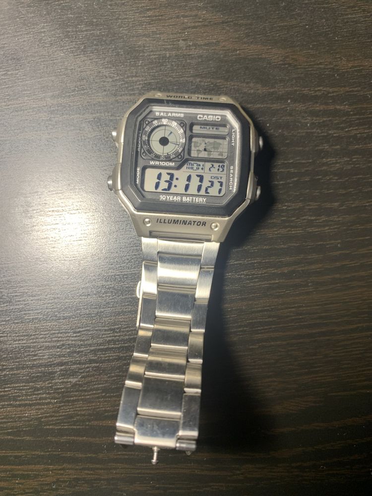 Vendo relogio casio raro