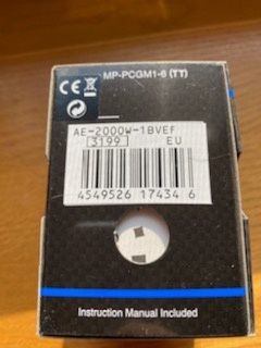 ICasio AE-2000W-1BVEF zegarek nowy nie używ
