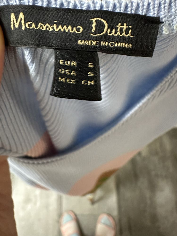 Платье Massimo Dutti, р. S, вискоза