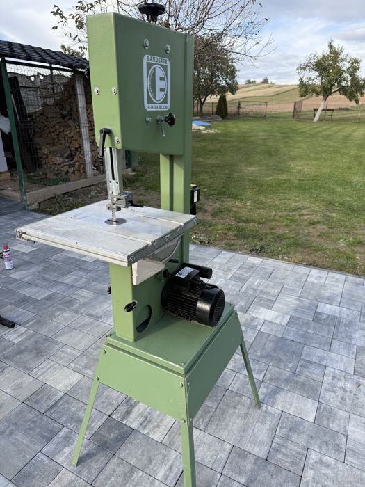 Elektra beckum bas 315/4 Piła tasmowa