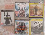 Jogos originais PS4 e PS3