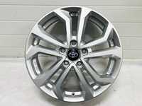 alufelgi TOYOTA r17 5x114,3 NOWE Auris Corolla C-HR Avensis Camry Rav4