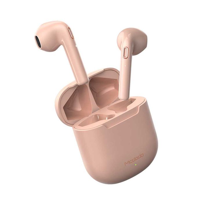 słuchawki Bluetooth Dynamic TWS różowe
