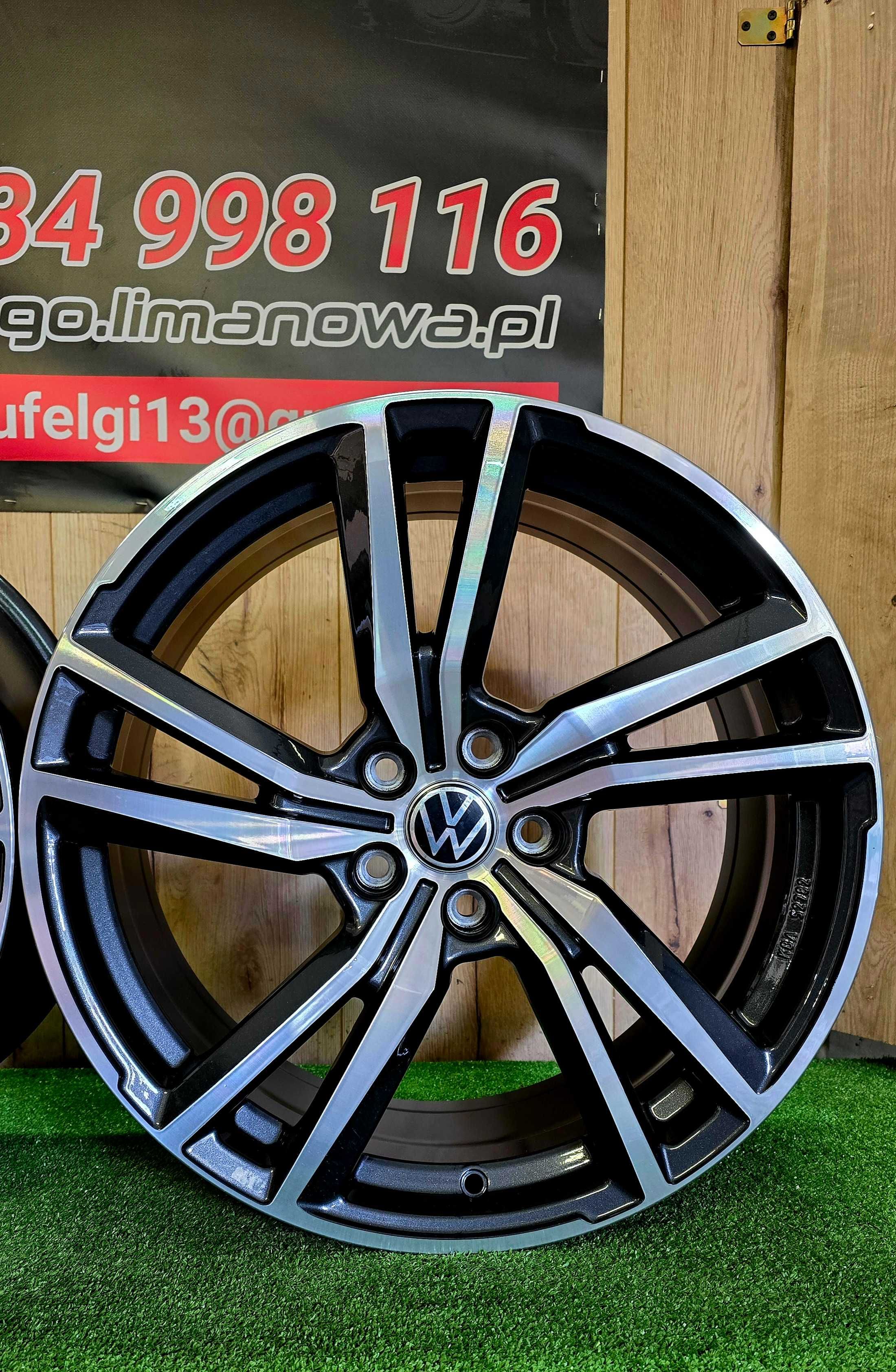 NOWE FELGI ALUMINIOWE VW 19x5x112 - Jetta,Passat,Tiguan,Touran