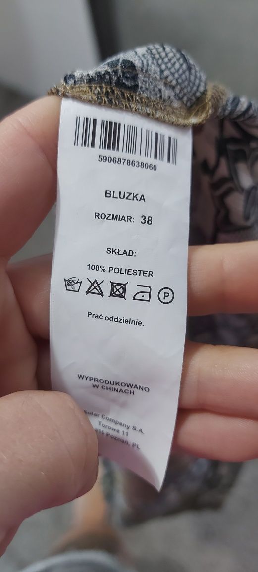 Solar 38 piękna bluzka polecam