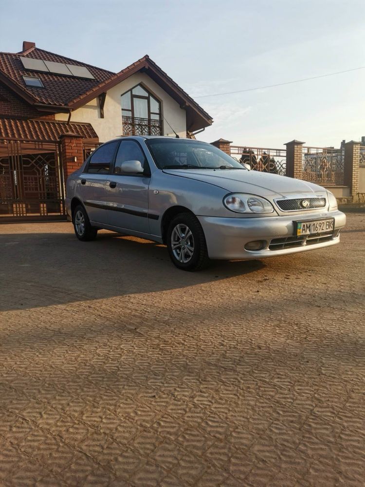 Daewoo Lanos 2013р