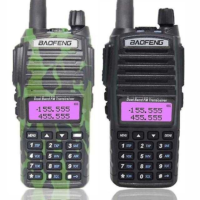 Radio Walkie Talkie Baofeng UV-82 TRI POWER Novo p/ entrega imediata