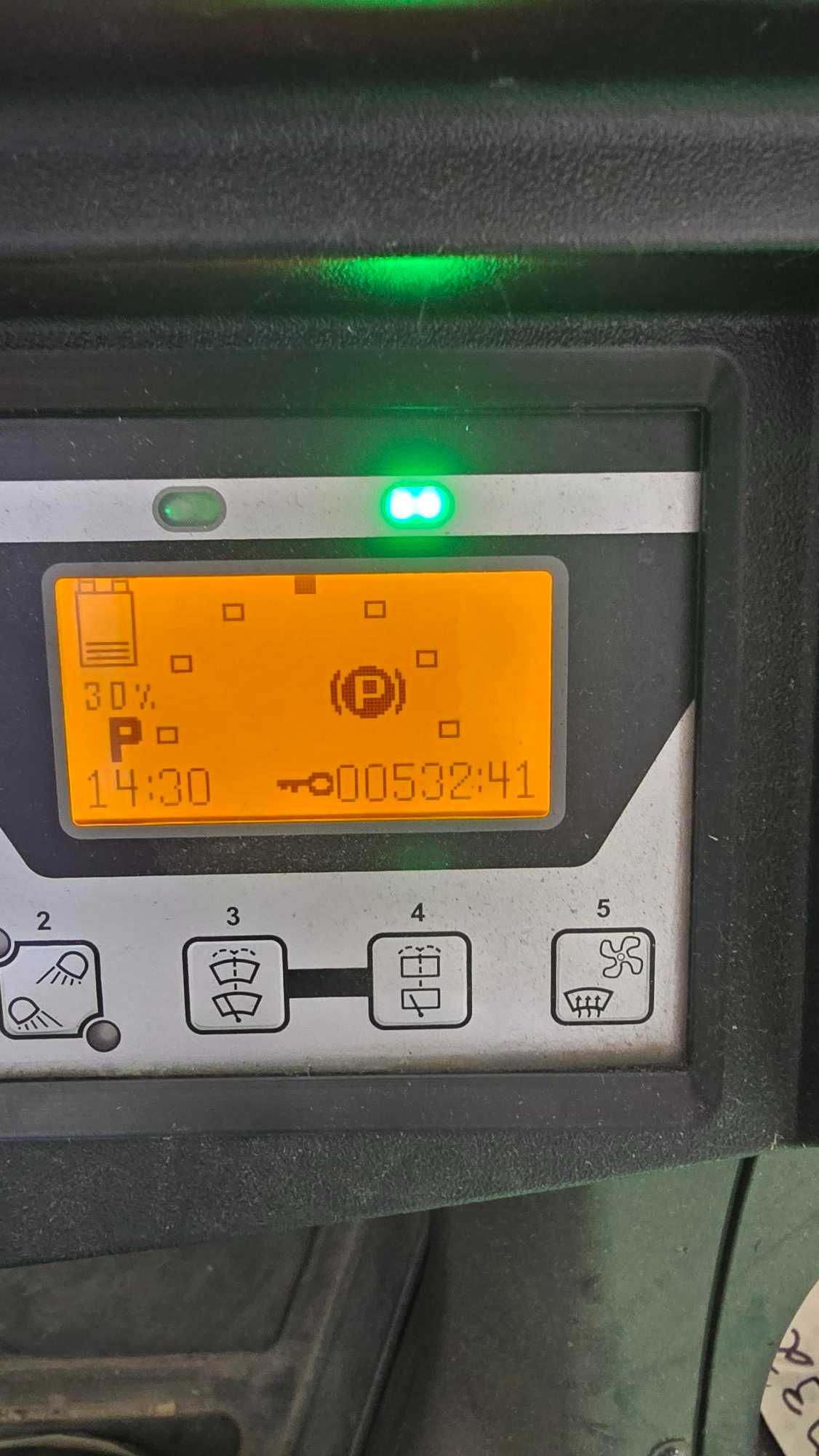 Cesab B420 wózek widłowy elektryczny