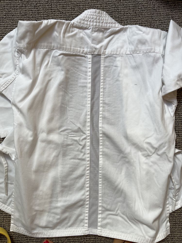 Strój do karate, bluza 150cm