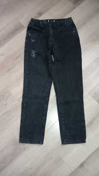 Spodnie jeansowe boyfriend dla dziewczynki Reserved rozmiar 158 - 164