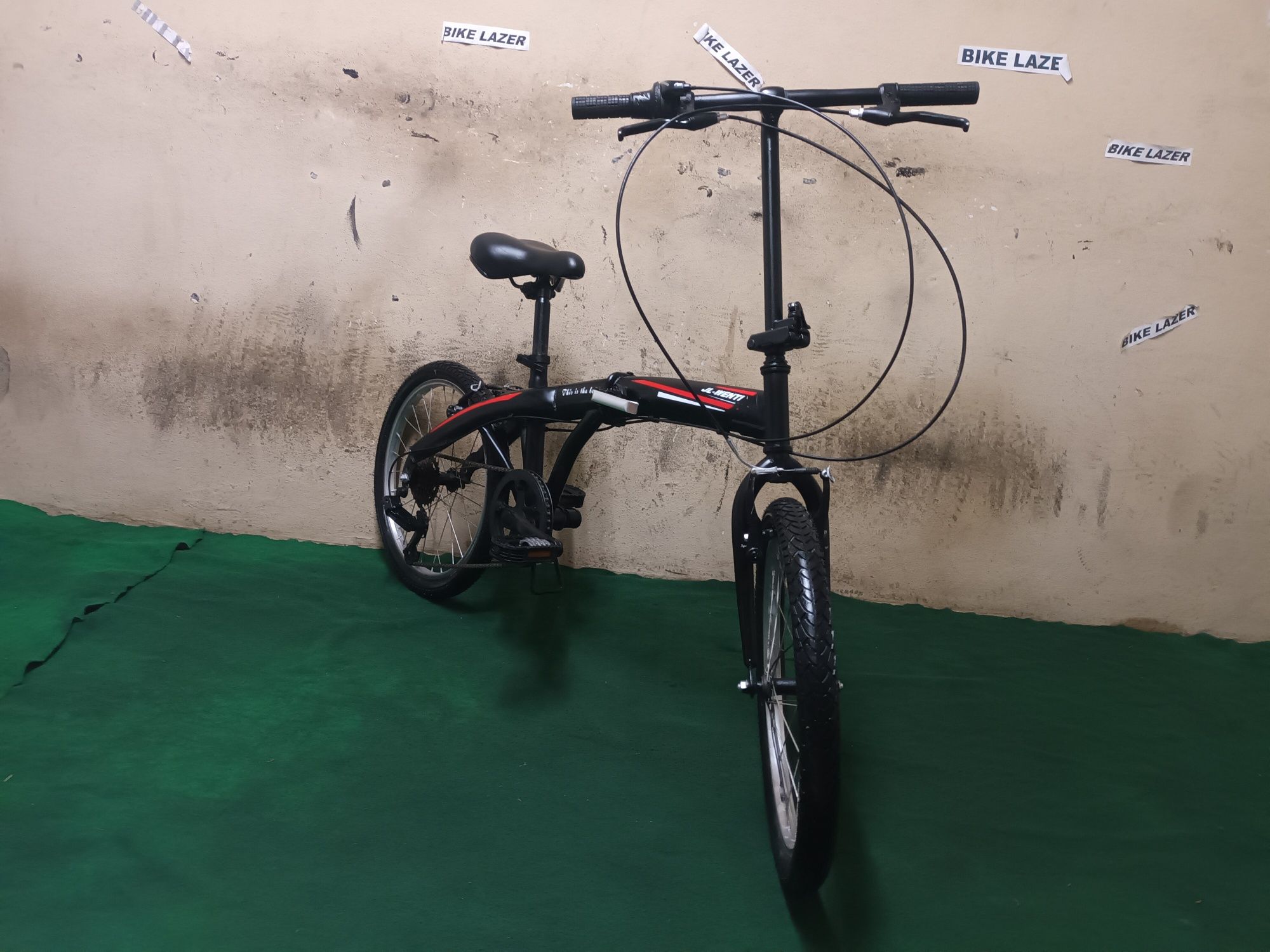 Bicicleta Dobrável Como Nova Barata
