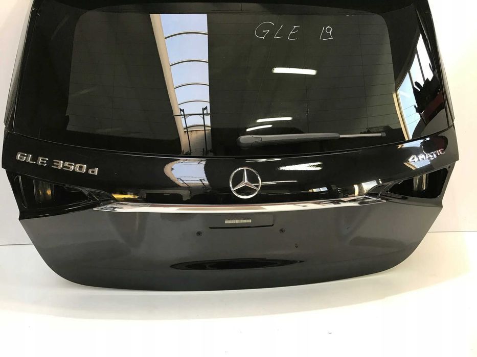 Крышка багажника Mercedes Benz GLE W167 W292 разборка