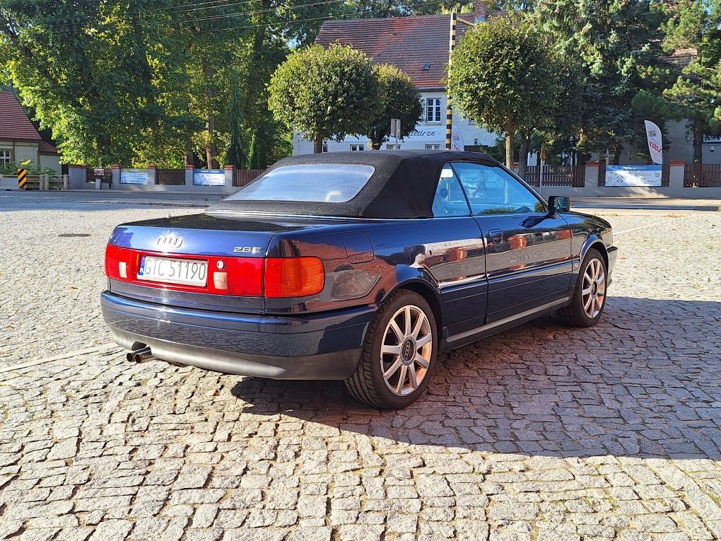 Audi 80 cabrio 2.6 v6