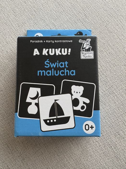 Karty kontrastowe dla noworodka