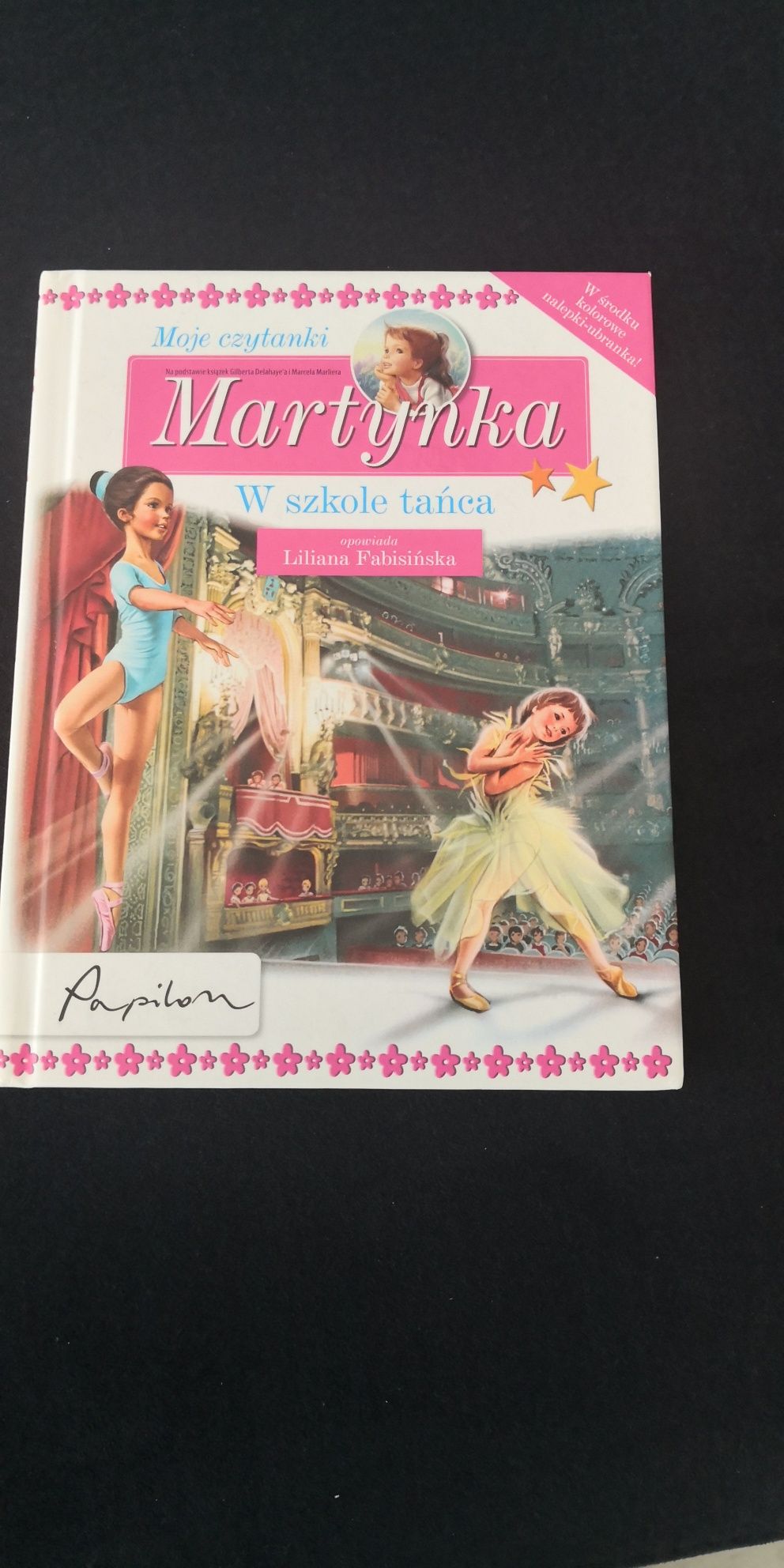 Książka dla dzieci - Martynka w szkole tańca