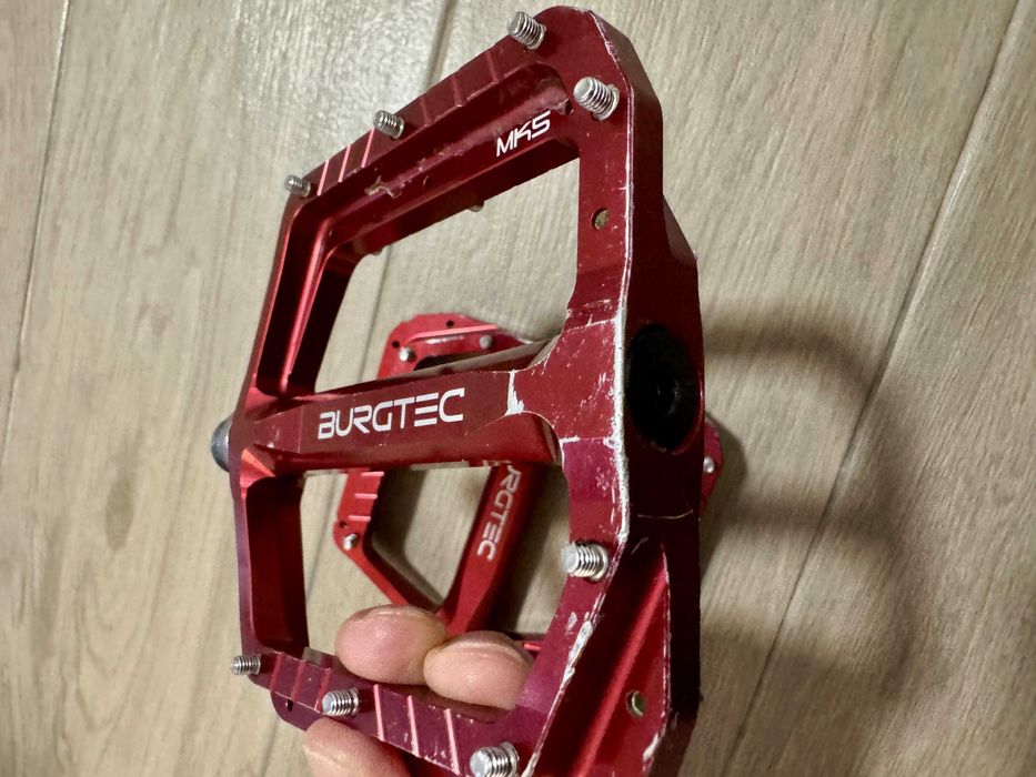 Pedais Burgtec MK5