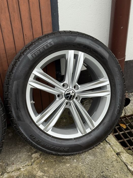 Koła felgi 5x112 R18 Vw Tiguan 5NA Sebring opony zimowe 235/55R18