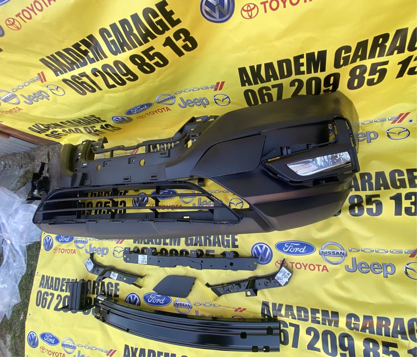 Підсилювач переднього  бампера ниссан рог Nissan Rogue T32