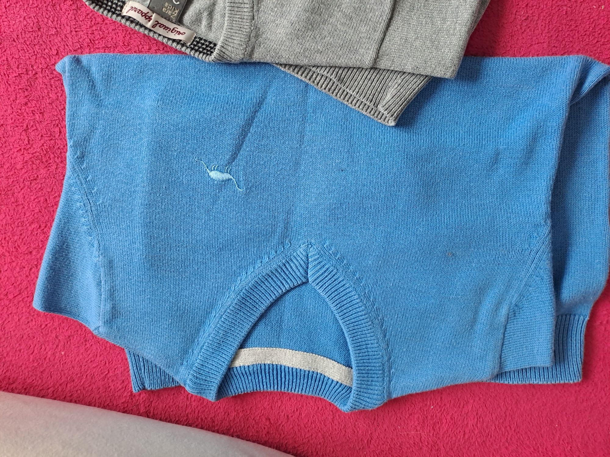 Sweterki chłopięce Zara Kids