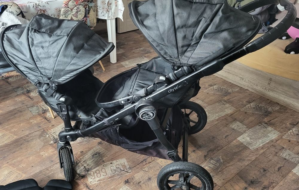 Wózek bliźniaczy / rok po roku Baby Jogger City Select