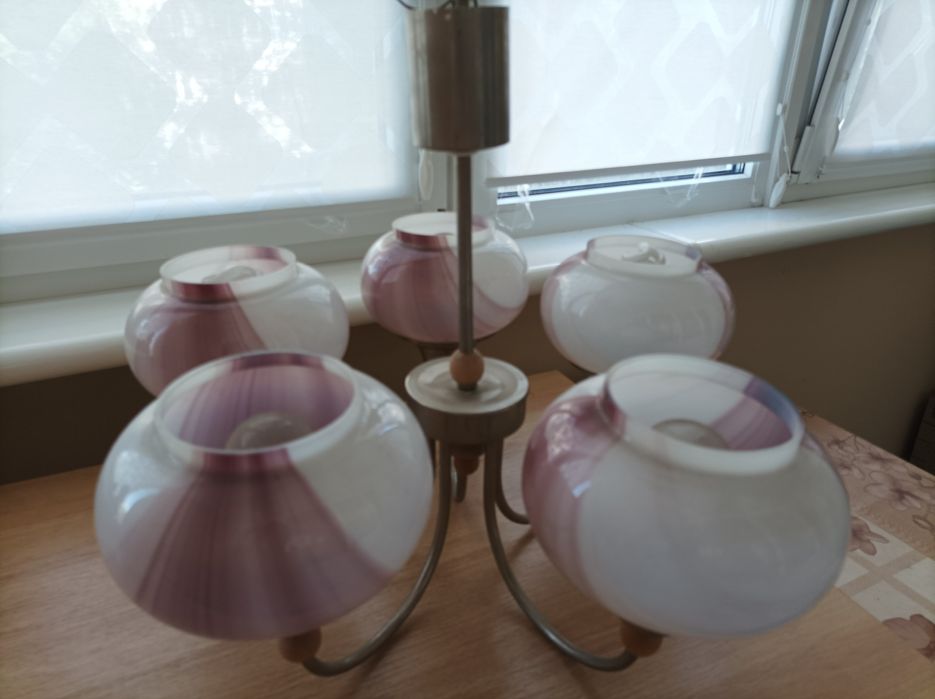 Люстра на 5 ламп