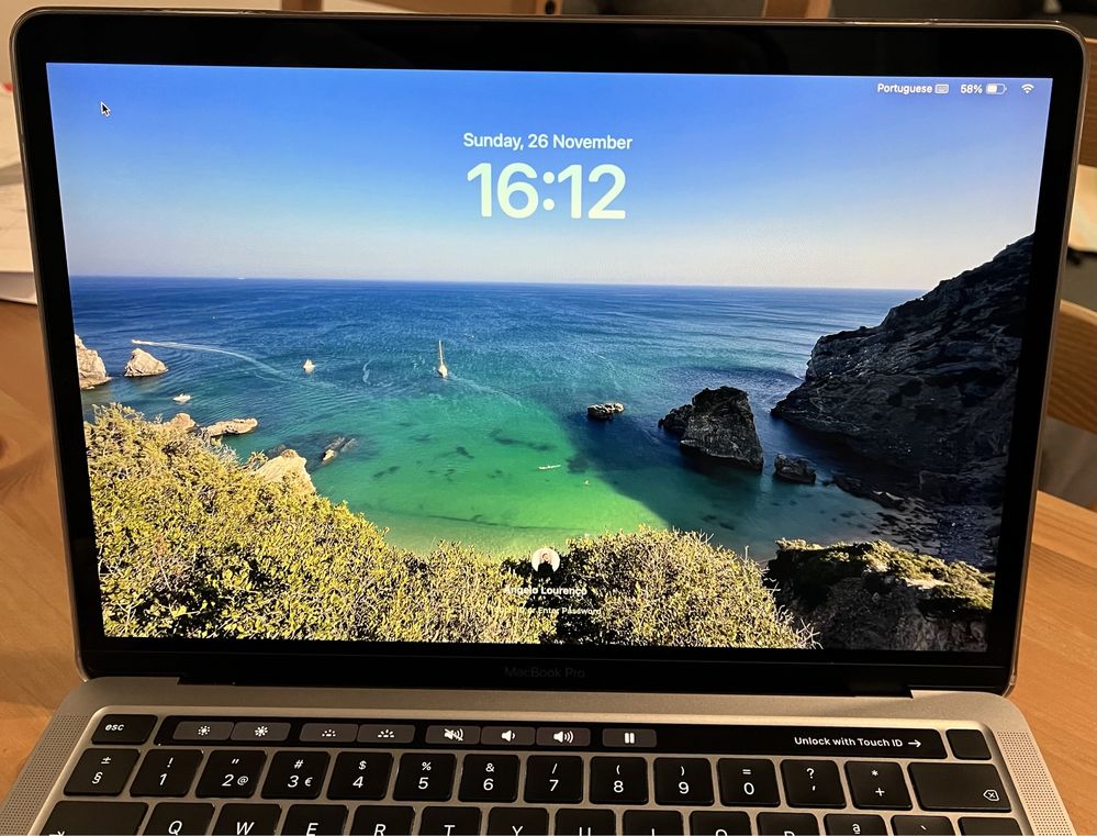 MacBook Pro 13” M1 256gb