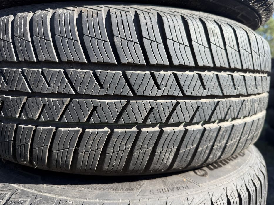 Komplet kół zimowych 5x108 Ford 205/60/16 Barum 6,5mm