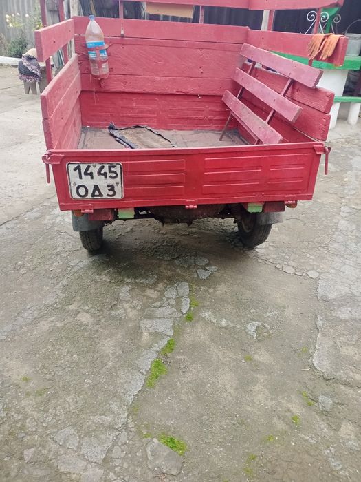 Мотороллер Муравей